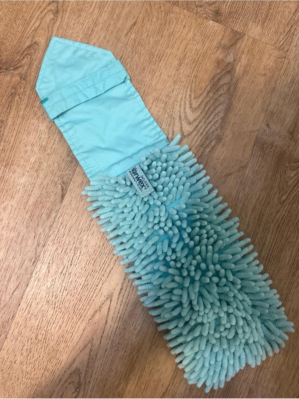NORWEX Baclock Bath Chenille Hand Towel Sea Blue Microfiber
